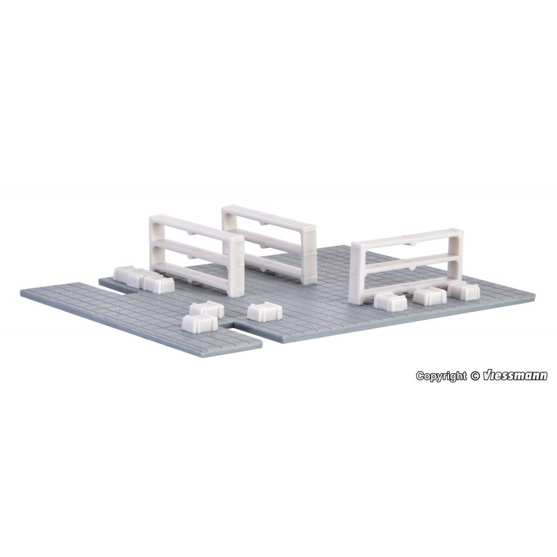 Vollmer, Supermarkt Lidl, HO 1:87