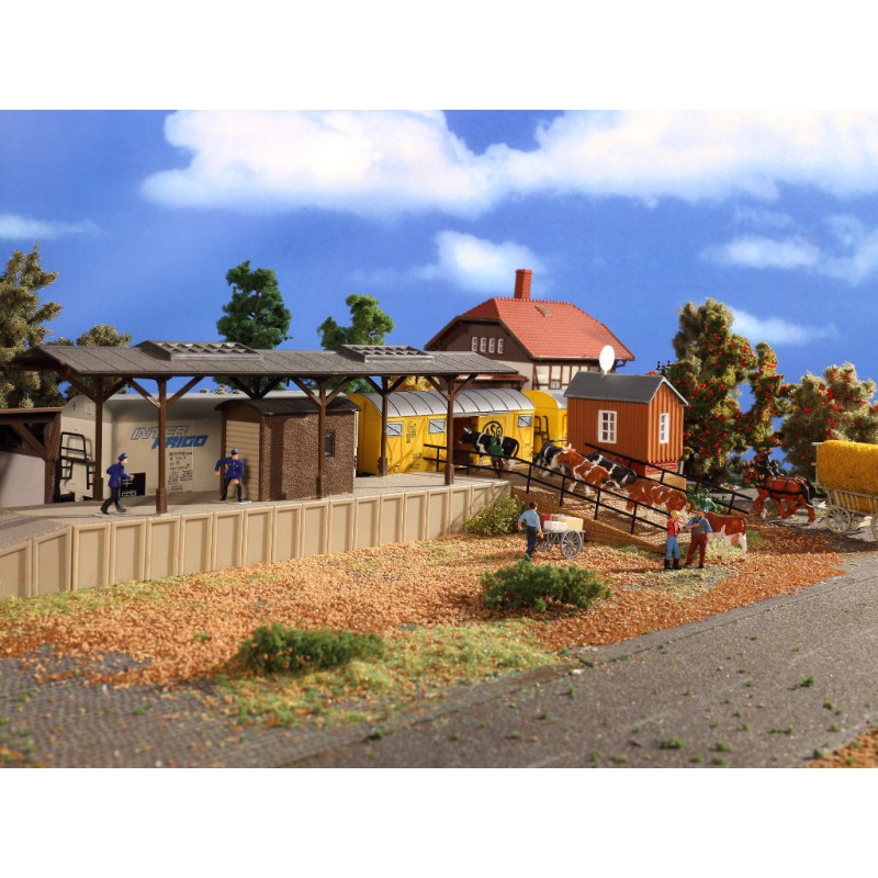 Vollmer, Laadperron, HO 1:87