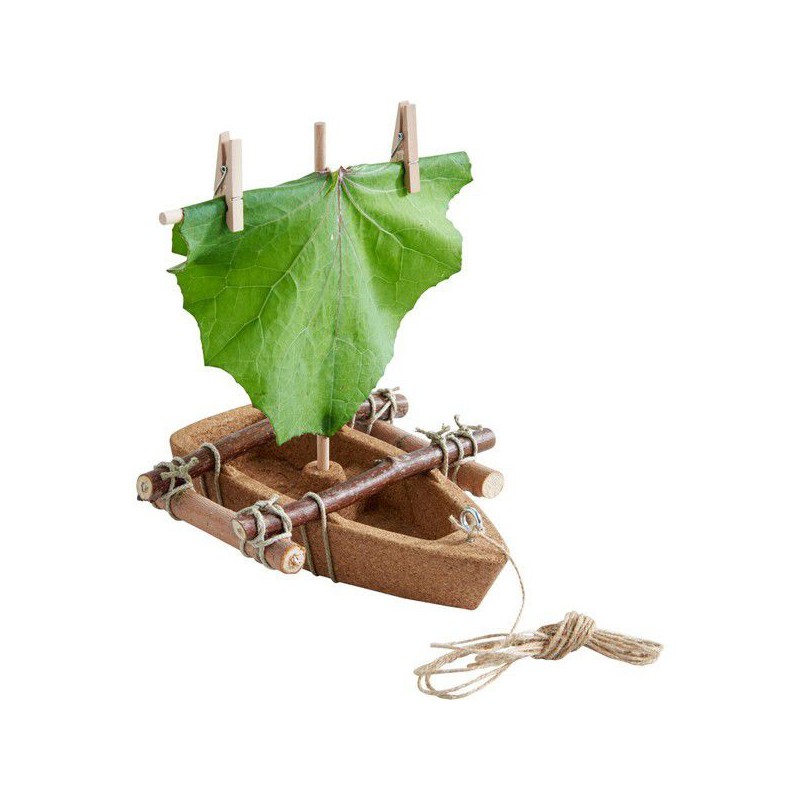 Terra Kids - Bouwpakket Kurken boot