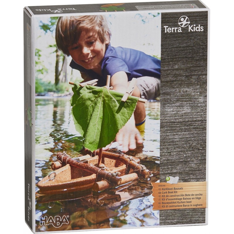 Terra Kids - Bouwpakket Kurken boot