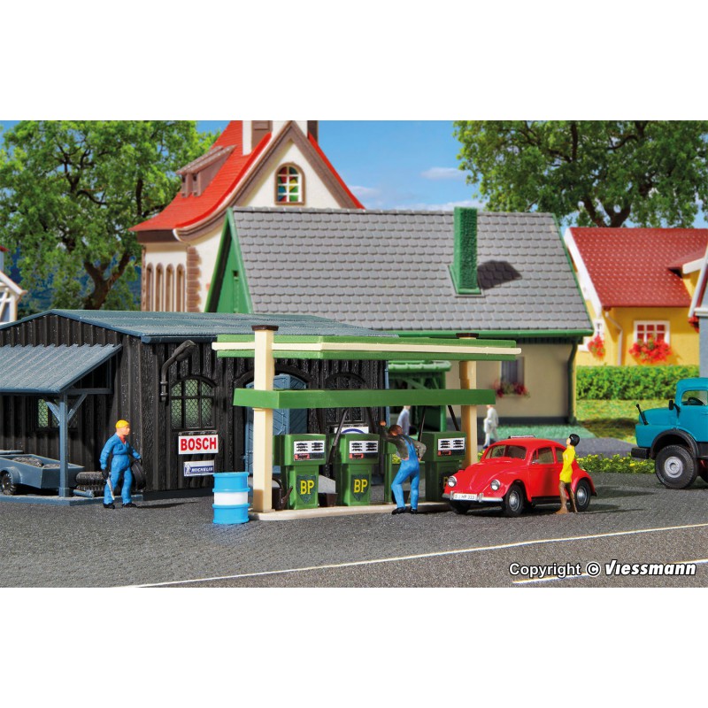 Vollmer, Tankzuil 3ST, H0 1:87