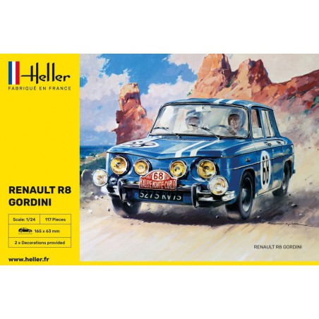 Renault R8 Gordini 1:24, Heller