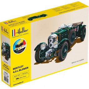 Bentley Blower 1:24, Heller starter kit