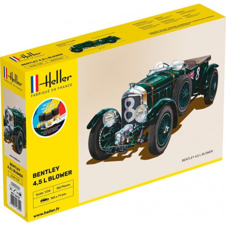 Bentley Blower 1:24, Heller starter kit