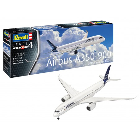 Airbus A350-900 1:144, Revell