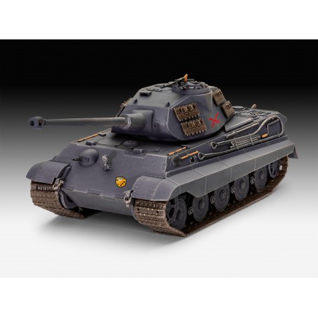 Tiger II Ausf. B "Königstiger" "World of Tanks" 1:72, Revell