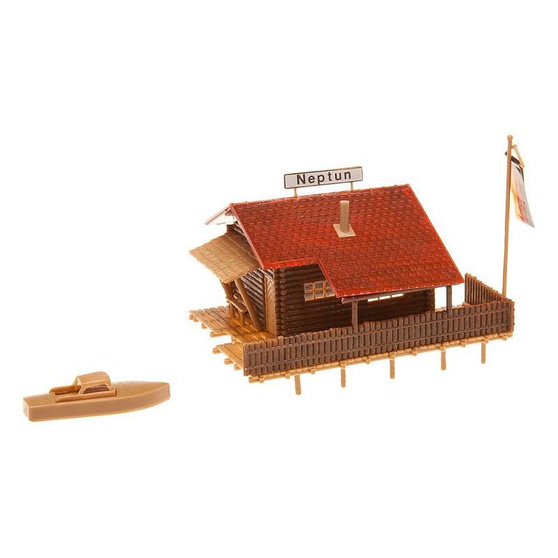 Faller, Botenhuis, H0 1:87