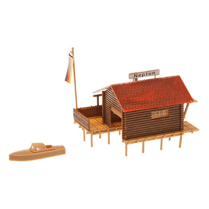 Faller, Botenhuis, H0 1:87