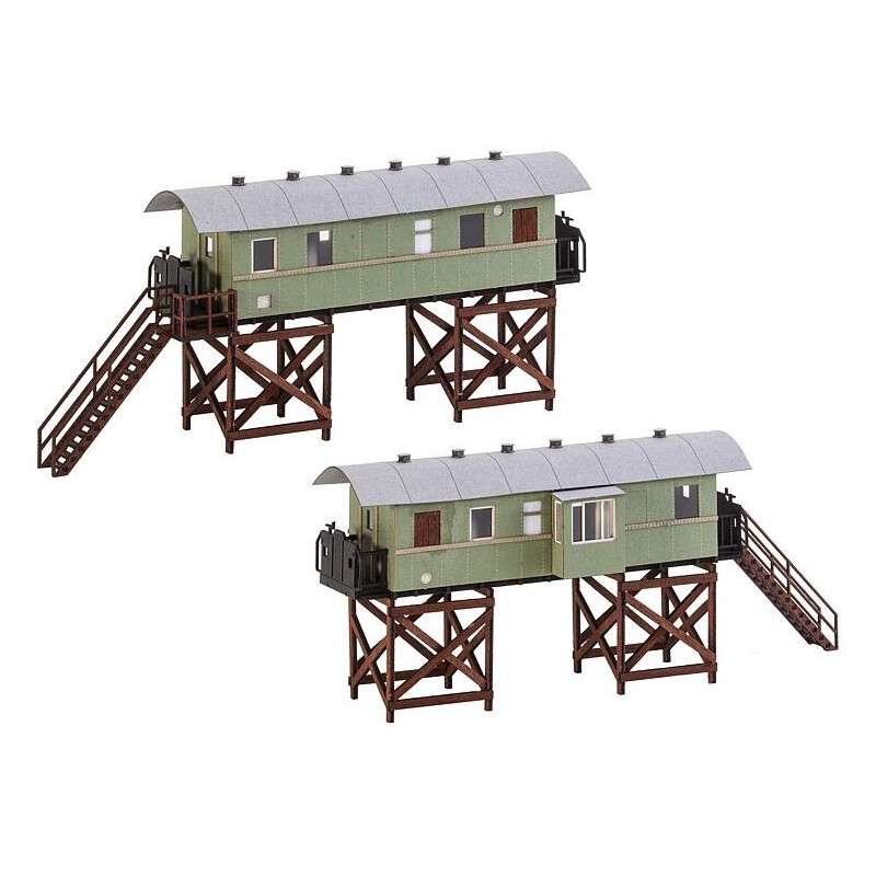 Faller, Tijdelijk Seinhuis, H0 1:87