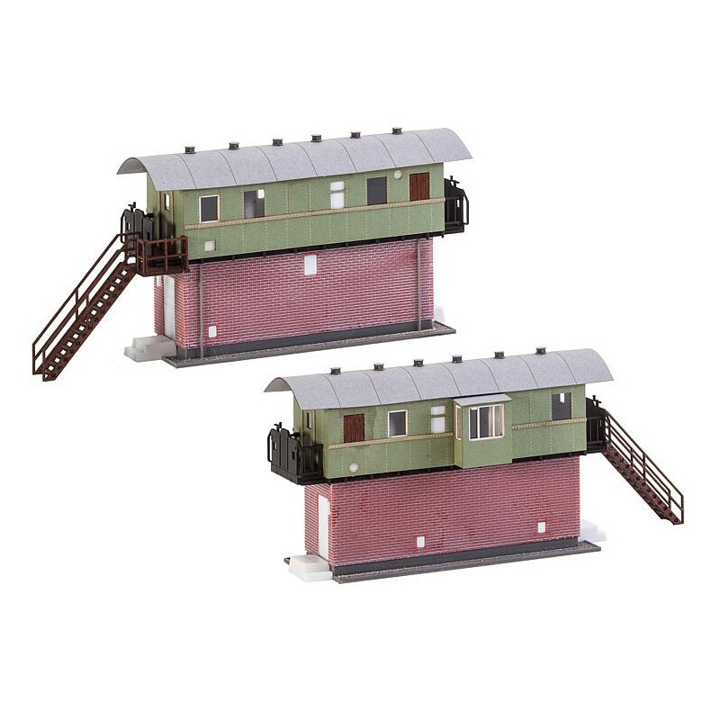 Faller, Tijdelijk Seinhuis, H0 1:87
