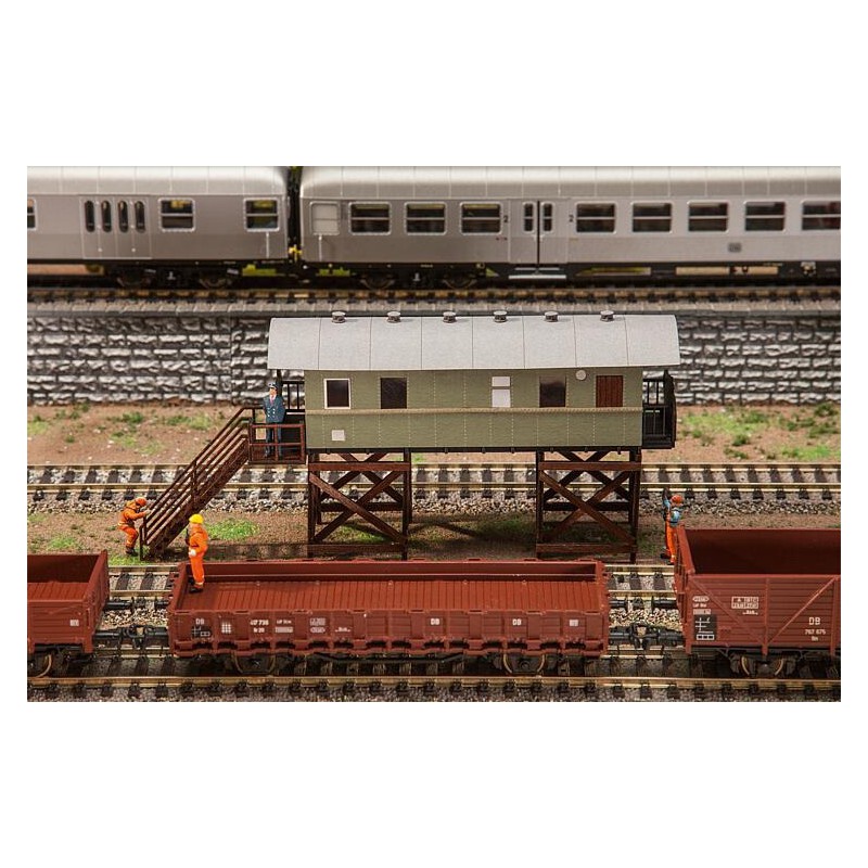 Faller, Tijdelijk Seinhuis, H0 1:87