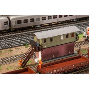 Faller, Tijdelijk Seinhuis, H0 1:87