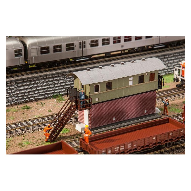 Faller, Tijdelijk Seinhuis, H0 1:87