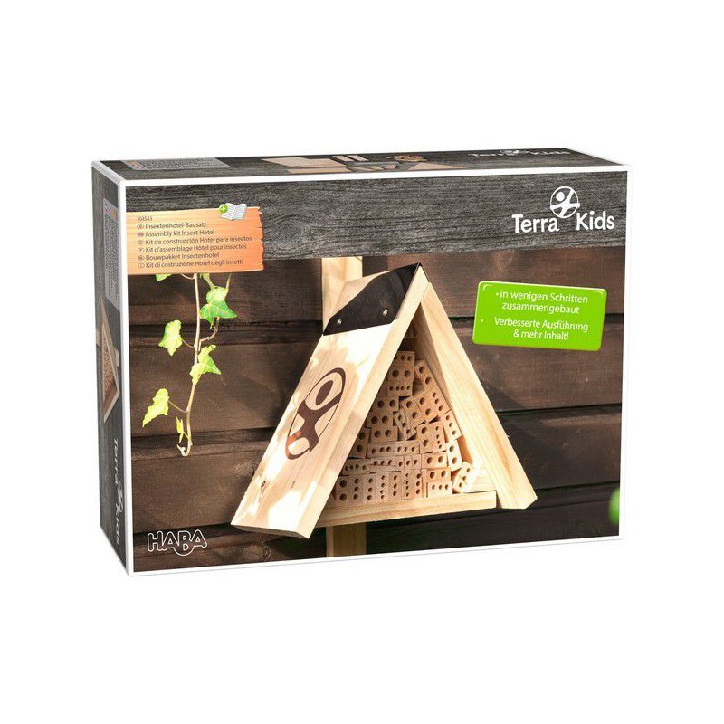 Terra Kids - Bouwpakket Insectenhotel