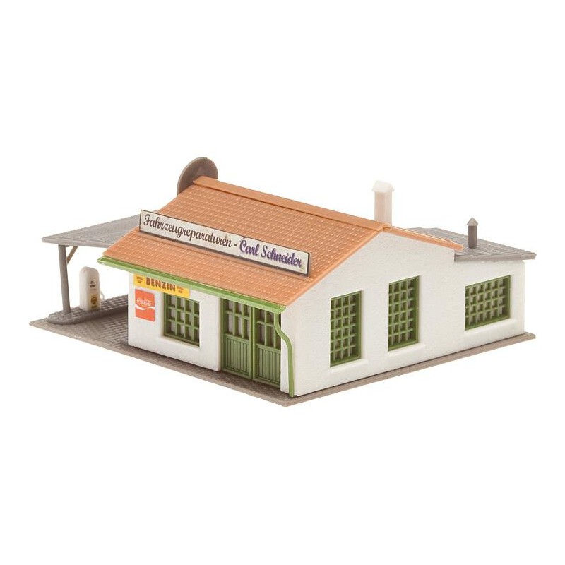 Faller, Tankstation, N 1:160