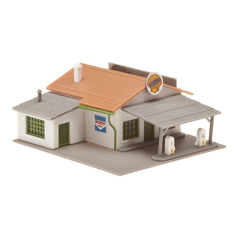 Faller, Tankstation, N 1:160