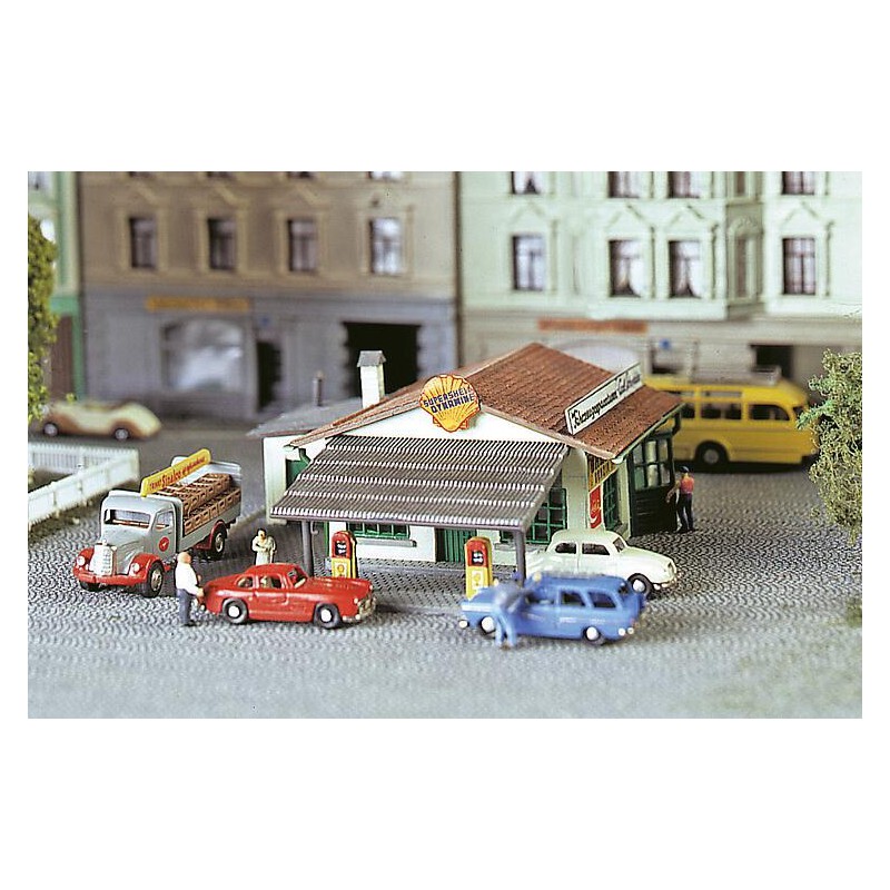Faller, Tankstation, N 1:160