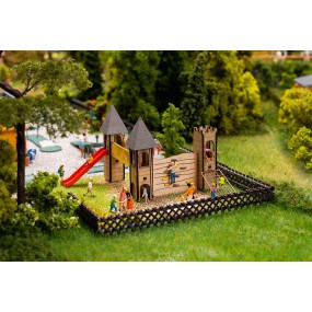 Faller, Speeltuintje, H0 1:87