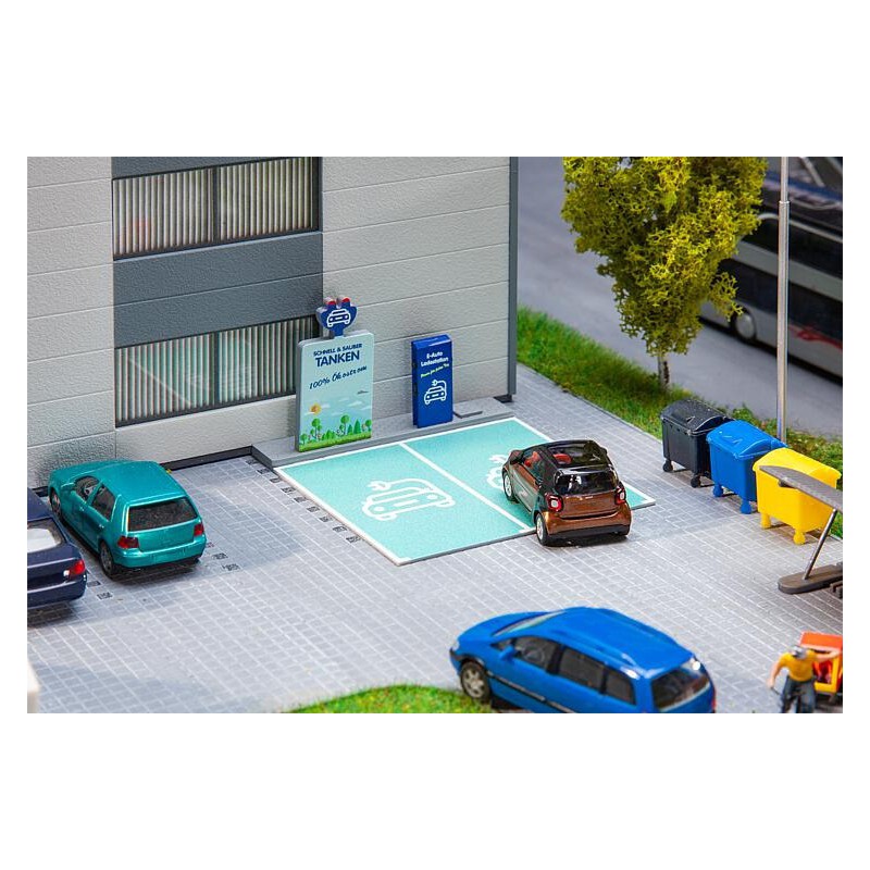 Faller, Laadstation voor elektrische voertuigen, H0 1:87