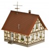 Faller, Eengezinswoning met vakwerk, H0 1:87 Faller, Eengezinswoning met vakwerk, H0 1:87