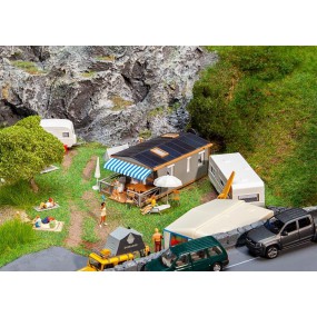 Faller, Camper, H0 1:87