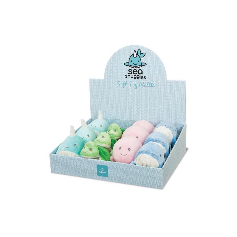 Aurora - Sea Snuggles Pluche Assorti.