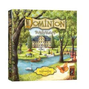 Dominion: Welvaart 999-games uitbreiding Dominion basis 2-4 spelers