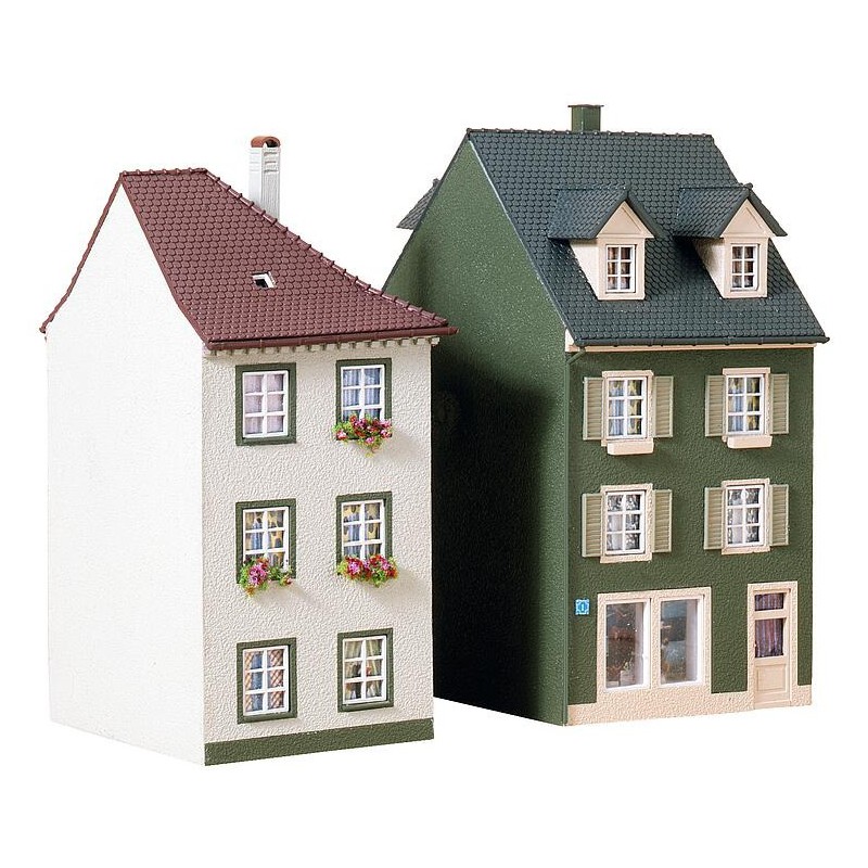 Faller, 2 Stadhuizen, H0 1:87