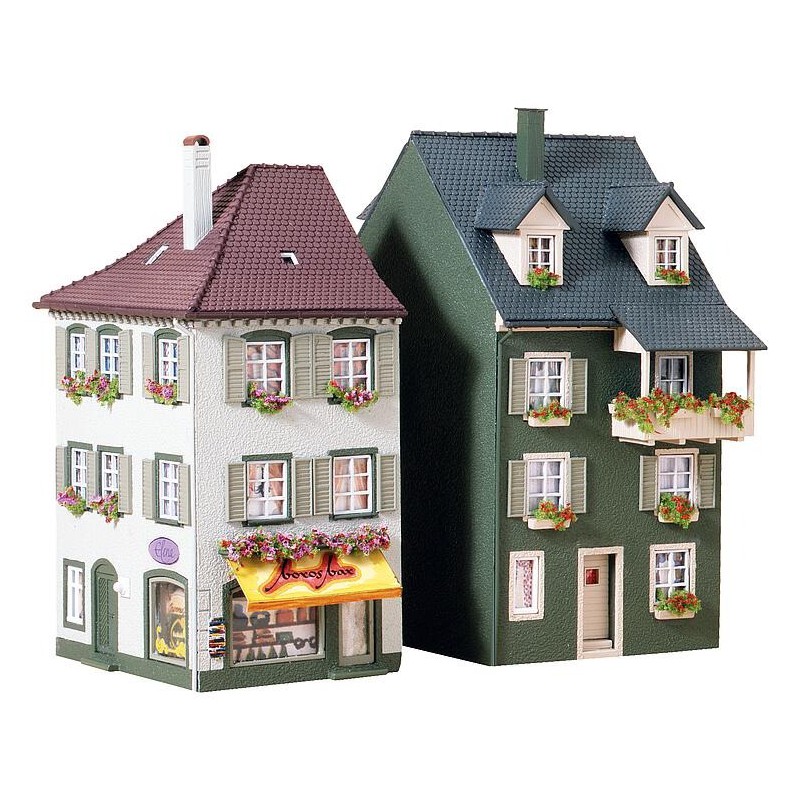 Faller, 2 Stadhuizen, H0 1:87