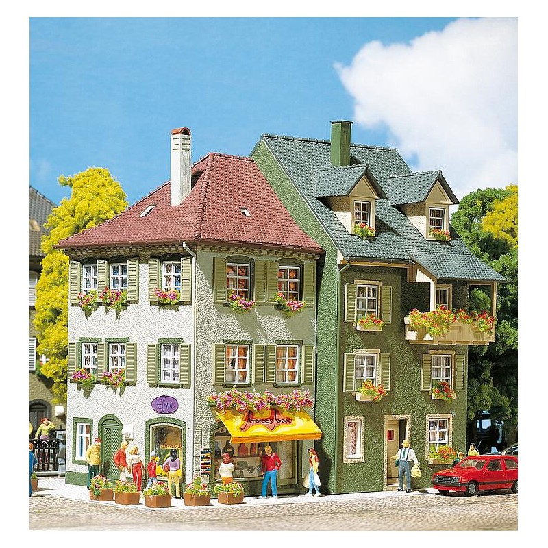 Faller, 2 Stadhuizen, H0 1:87