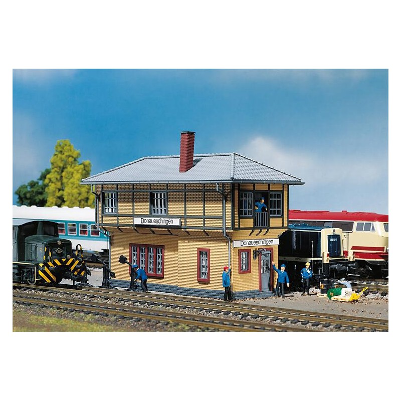 Faller, Seinhuis Donaueschingen, H0 1:87