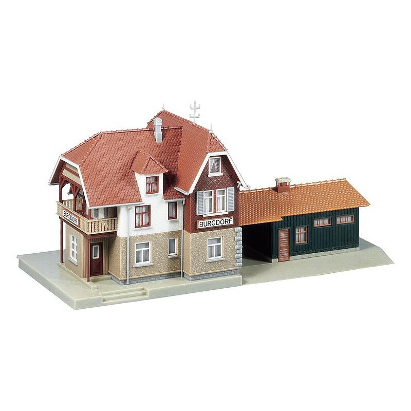 Faller, Station Burgdorf, H0 1:87