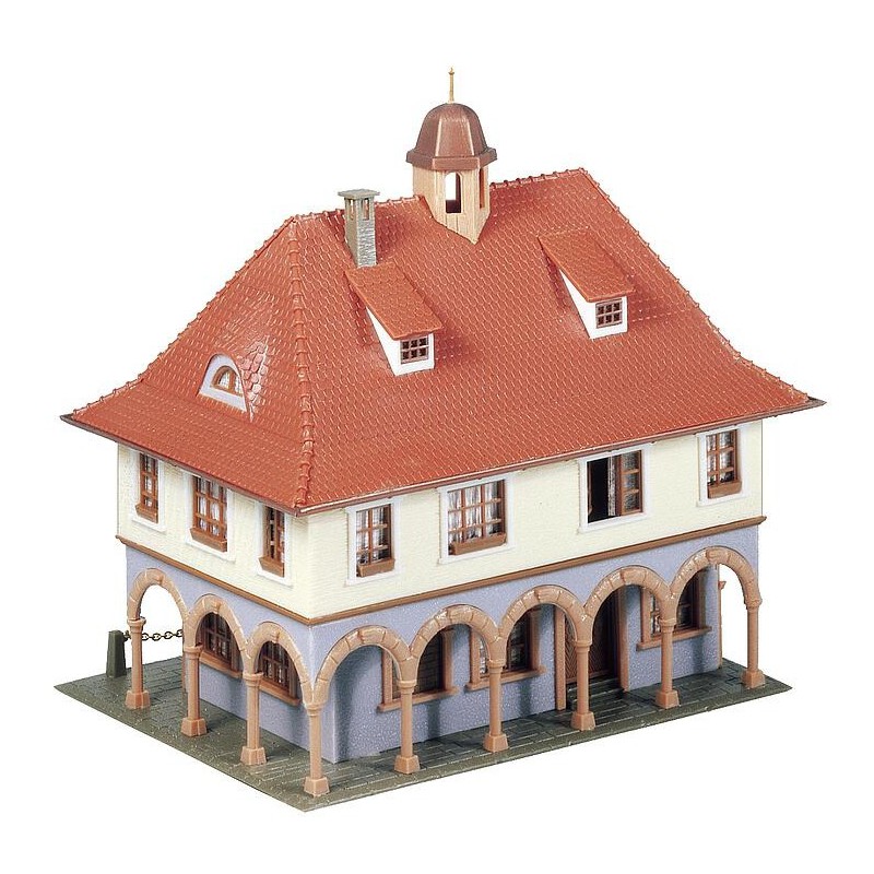 Faller, Romantisch raadhuis, H0 1:87