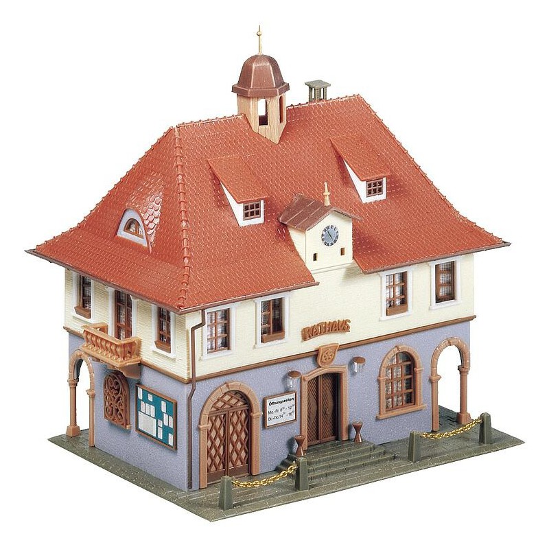 Faller, Romantisch raadhuis, H0 1:87