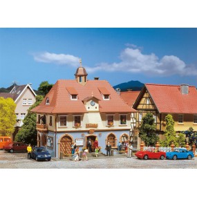 Faller, Romantisch raadhuis, H0 1:87