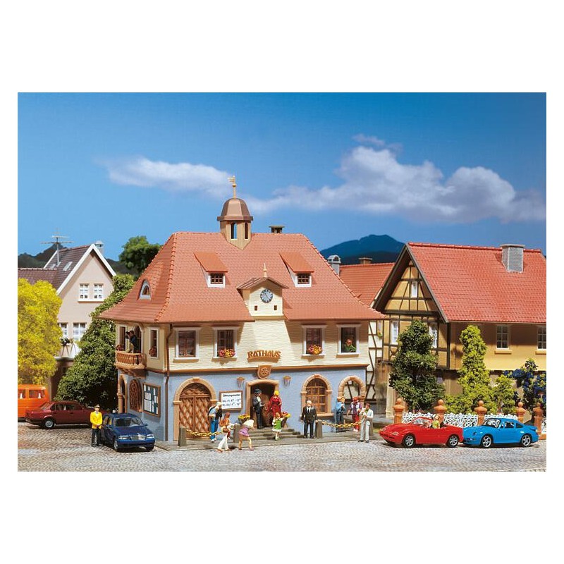 Faller, Romantisch raadhuis, H0 1:87