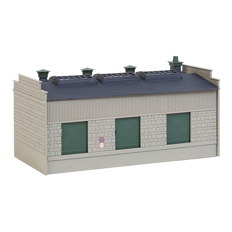 Faller, Vrachtwagen werkplaats, H0 1:87