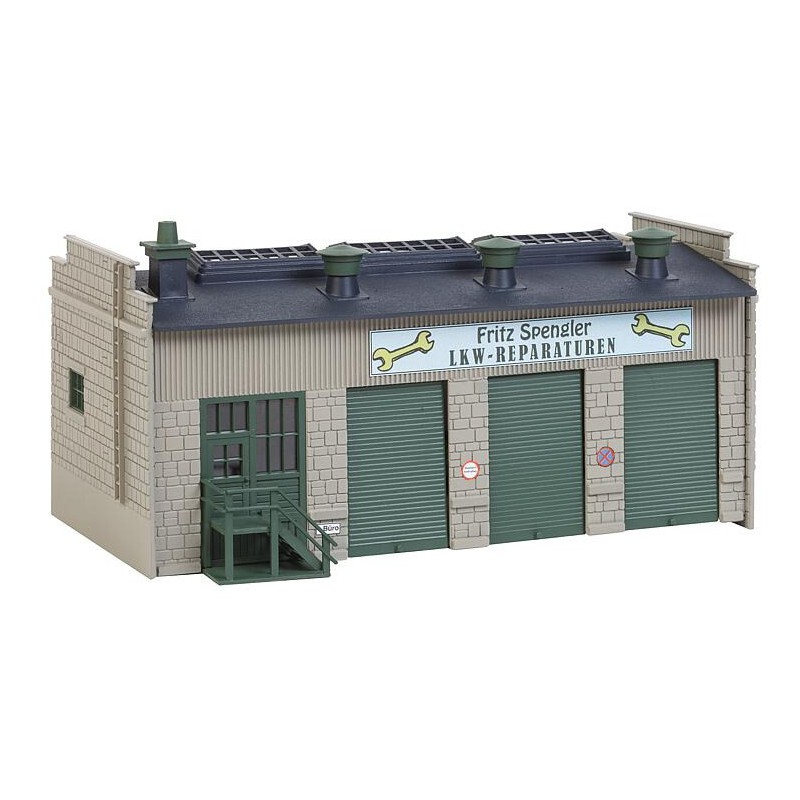 Faller, Vrachtwagen werkplaats, H0 1:87