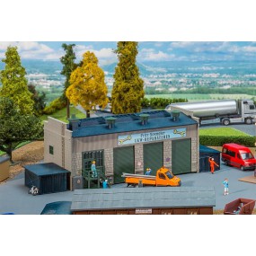 Faller, Vrachtwagen werkplaats, H0 1:87