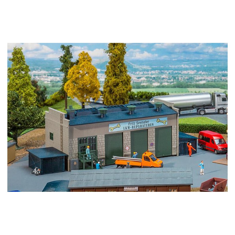 Faller, Vrachtwagen werkplaats, H0 1:87