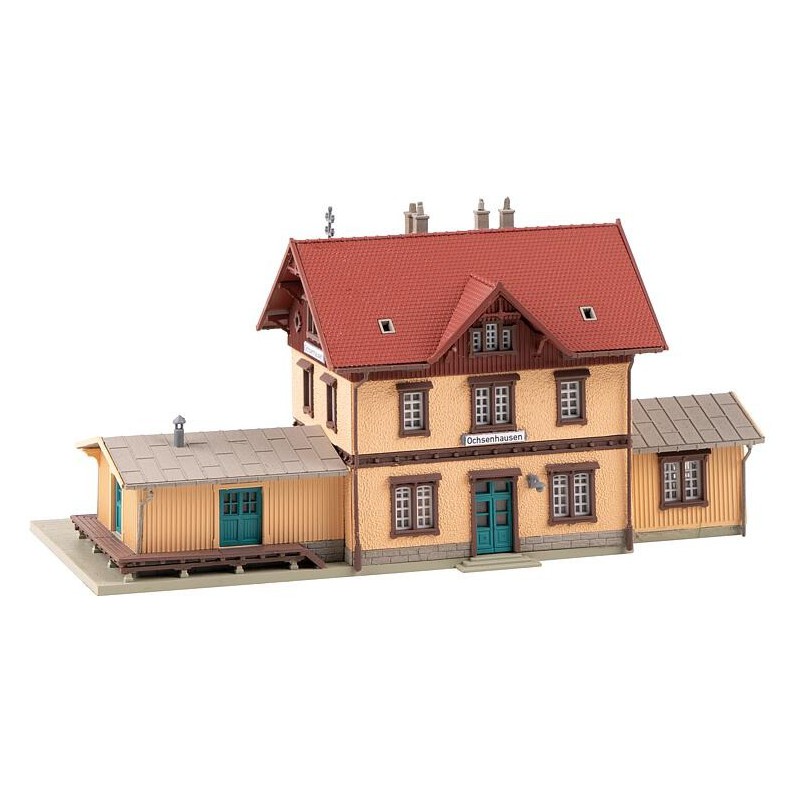 Faller, Station Ochsenhausen, N 1:160
