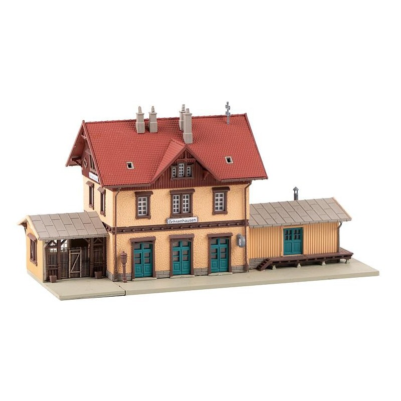Faller, Station Ochsenhausen, N 1:160
