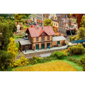 Faller, Station Ochsenhausen, N 1:160