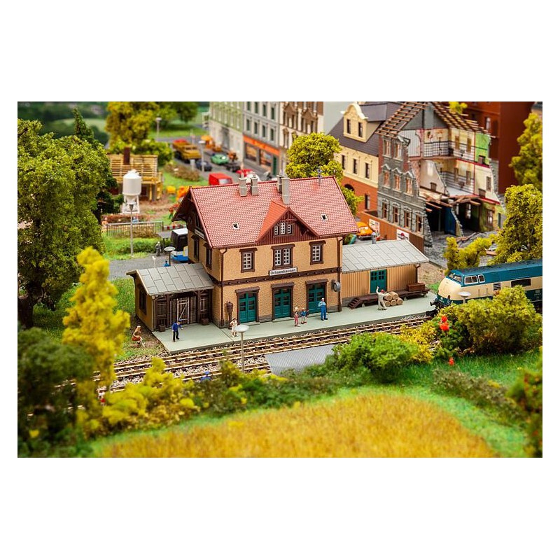 Faller, Station Ochsenhausen, N 1:160