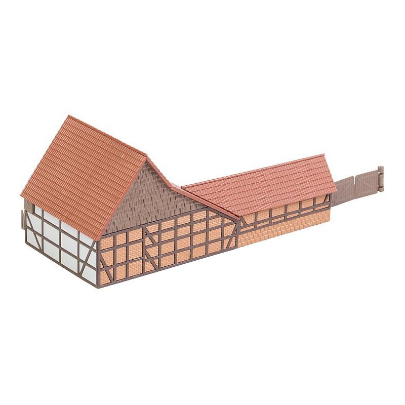 Faller, Landbouwbedrijf met toebehoren, N 1:160