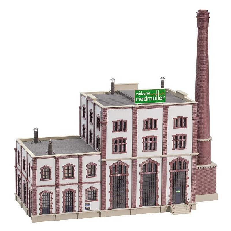 Faller, Weverij Riedmüller, H0 1:87