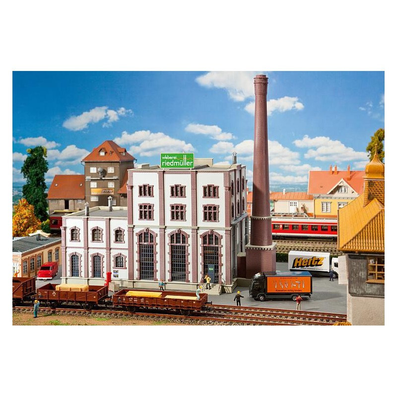 Faller, Weverij Riedmüller, H0 1:87