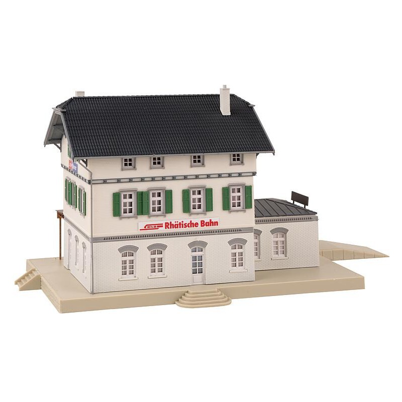 Faller, Station Bever, H0 1:87