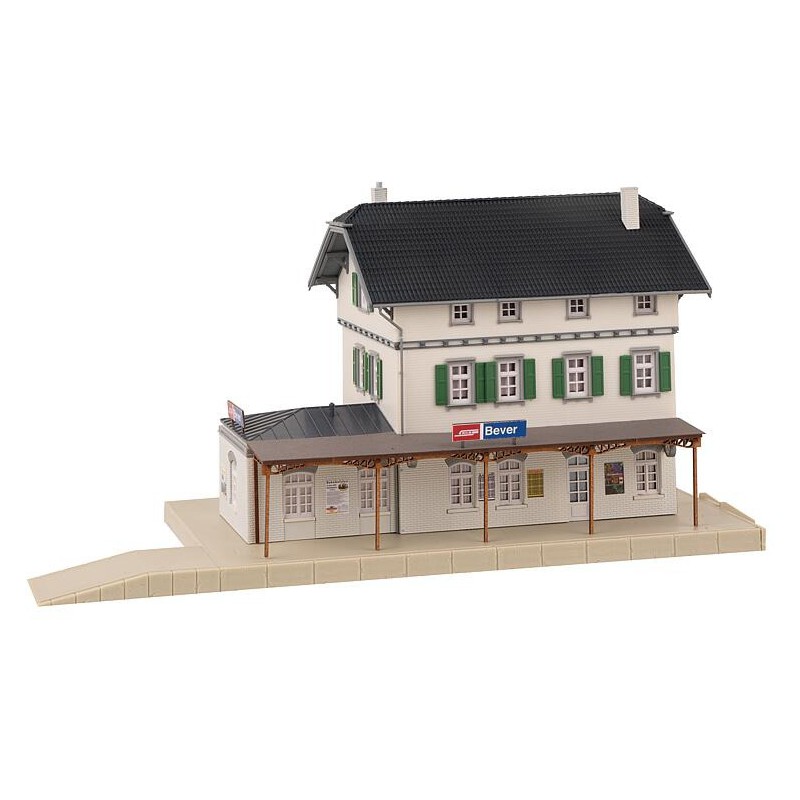 Faller, Station Bever, H0 1:87