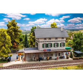 Faller, Station Bever, H0 1:87